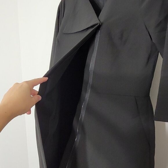 πΈ8 Elegant Black Women's DressπΈ - Picture 12 of 12